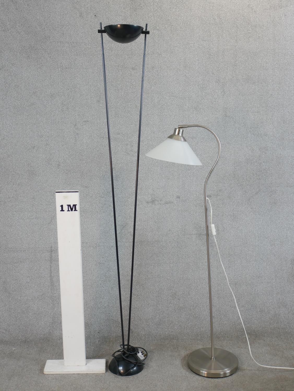 In the manner of Piotr Sierakowski (Polish B.1957) a contemporary floor standing uplighter, together - Image 2 of 6