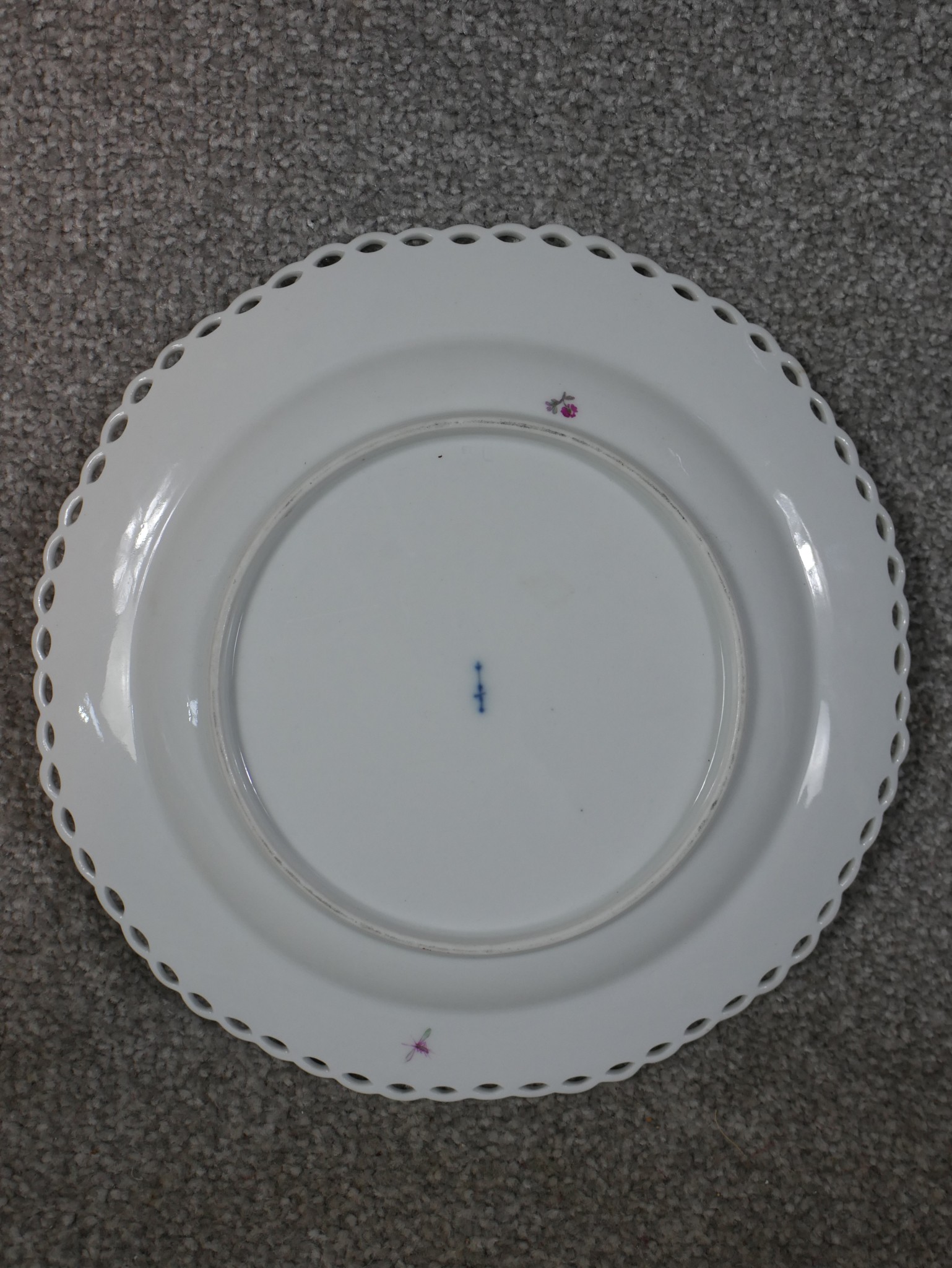 A set of four late 19th/early 20th century Königliche Porzellan Manufaktur (KPM) German porcelain - Image 8 of 10