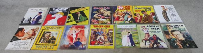Ten assorted film posters to include Disenchantment, Not Easily Jealous, Very Private Secretary