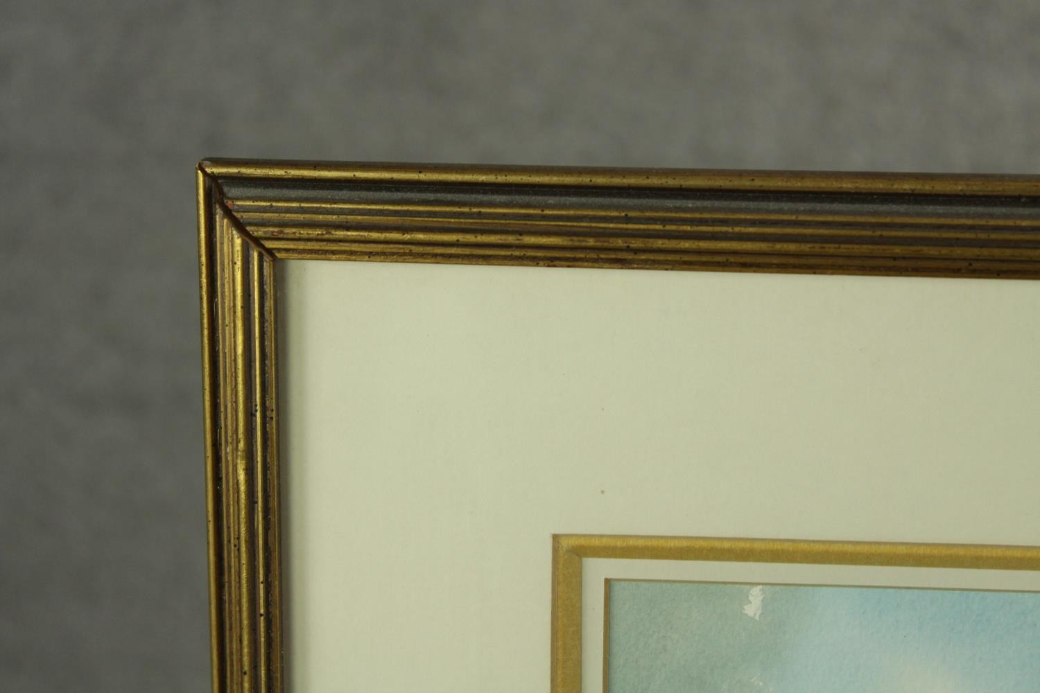 Ashton Cannell (1927-1994), Bugsby Reach, watercolour on paper, signed and framed together with Paul - Image 8 of 11