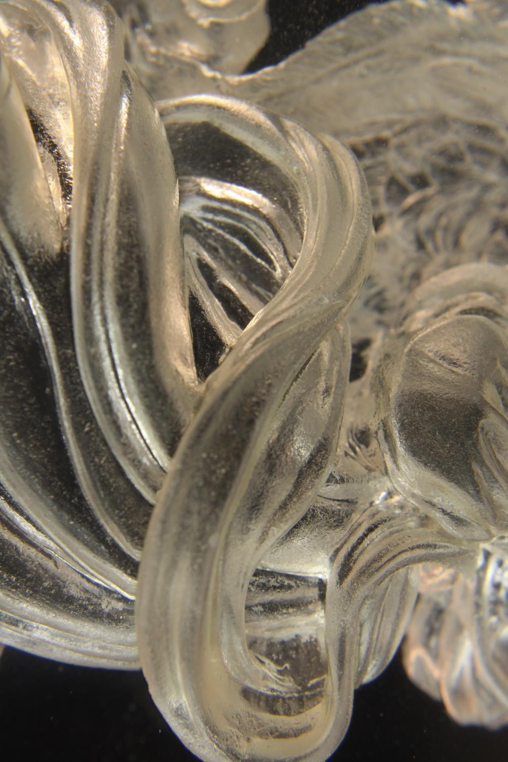 A pair of limited edition Bradford Exchange Crystal Heavens modernist sculptures, Symphony of - Image 3 of 12