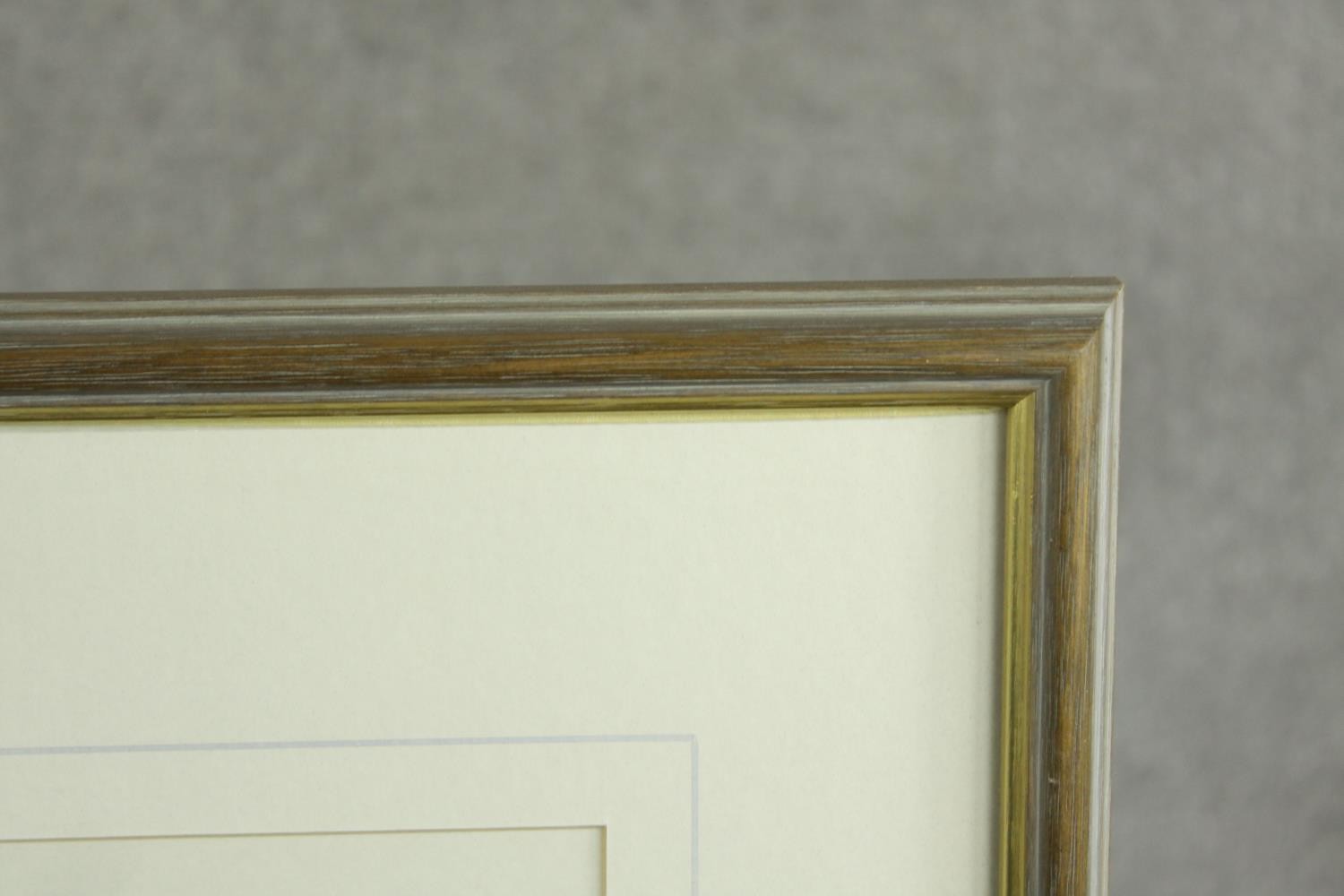 Ashton Cannell (1927-1994), Bugsby Reach, watercolour on paper, signed and framed together with Paul - Image 7 of 11