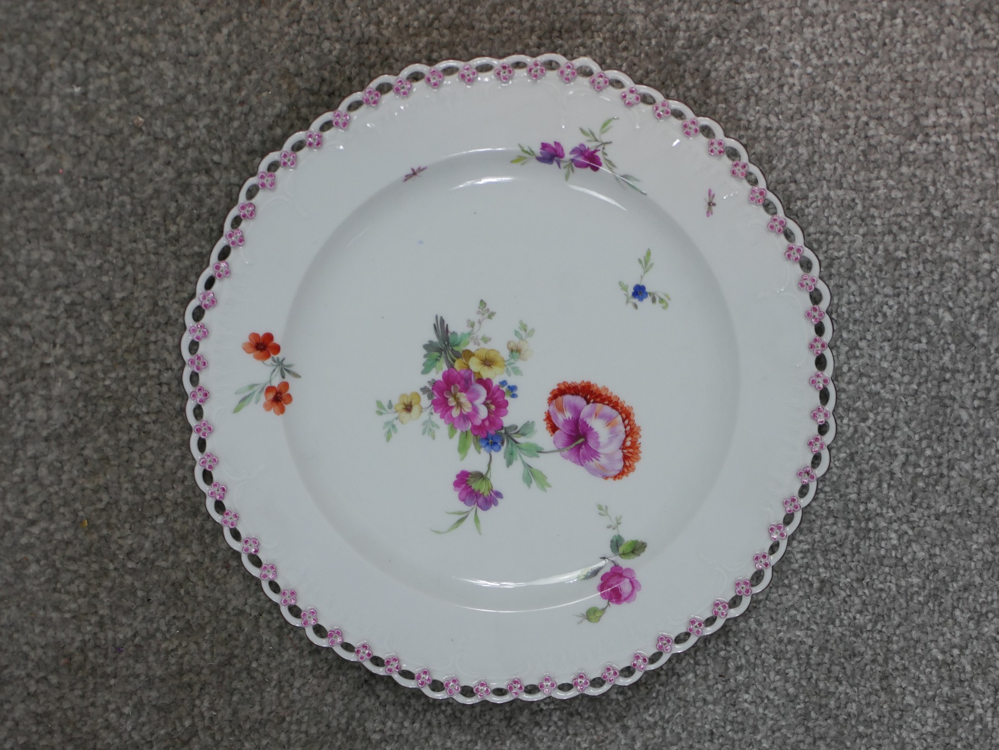 A set of four late 19th/early 20th century Königliche Porzellan Manufaktur (KPM) German porcelain - Image 5 of 10