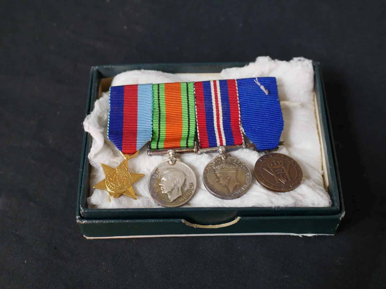 Victory Medal, 1914-1915 Star & British War Medal, three World War I medals awarded to Rev F. G. - Image 4 of 5