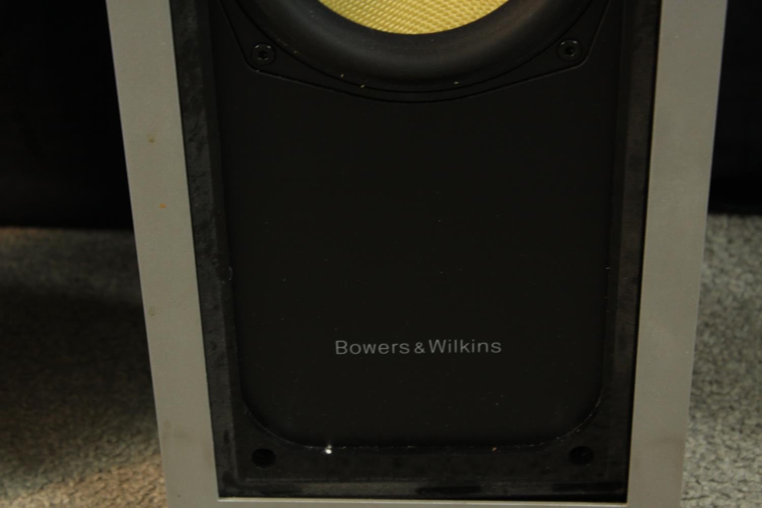 A pair of contemporary Bowers and Wilkins floor standing speakers. H.80cm. (each) - Image 7 of 9