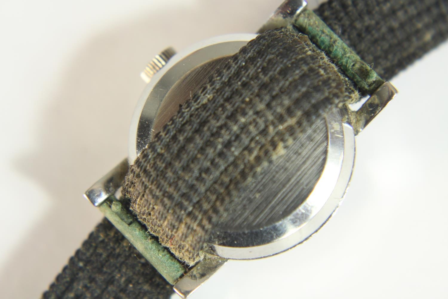 A vintage ladies Omega Ladymatic wristwatch, with baton numerals, sweeping second hand and date - Image 5 of 8