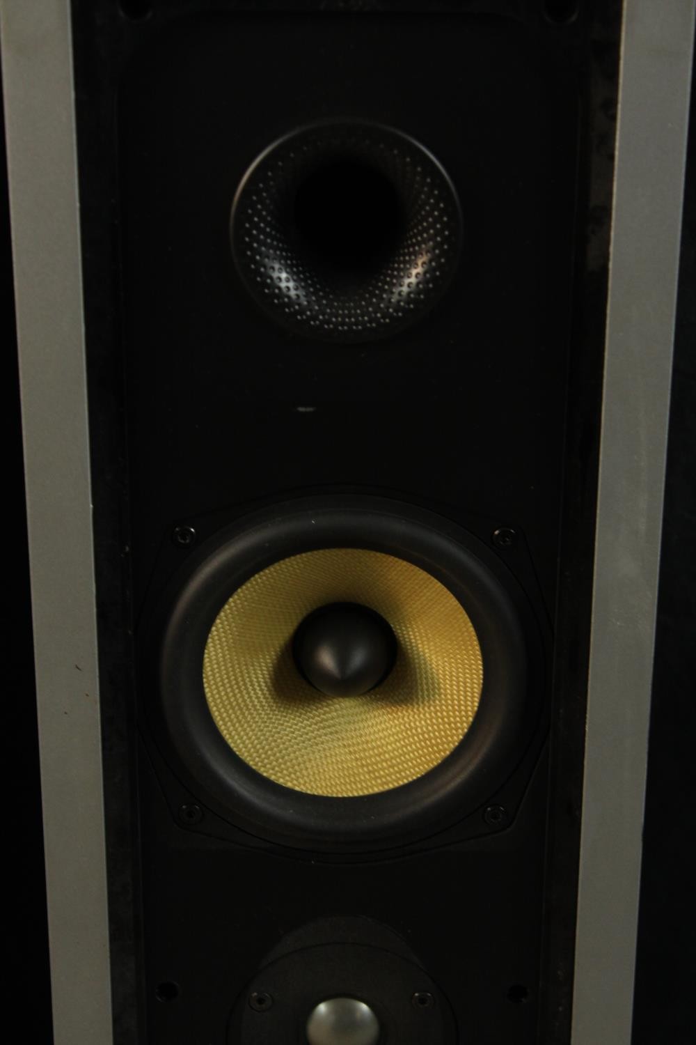A pair of contemporary Bowers and Wilkins floor standing speakers. H.80cm. (each) - Image 6 of 9