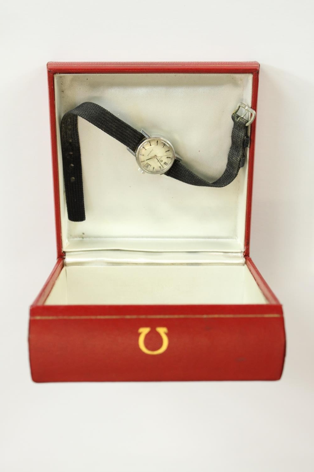 A vintage ladies Omega Ladymatic wristwatch, with baton numerals, sweeping second hand and date - Image 3 of 8