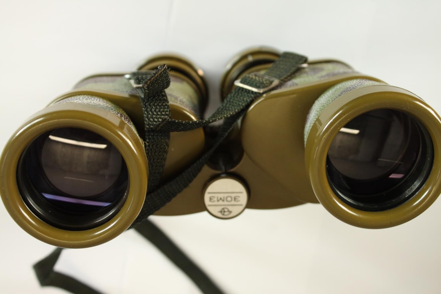 Two pairs of 20th century Russian cased military issue binoculars. H.15cm. (largest) - Image 9 of 10
