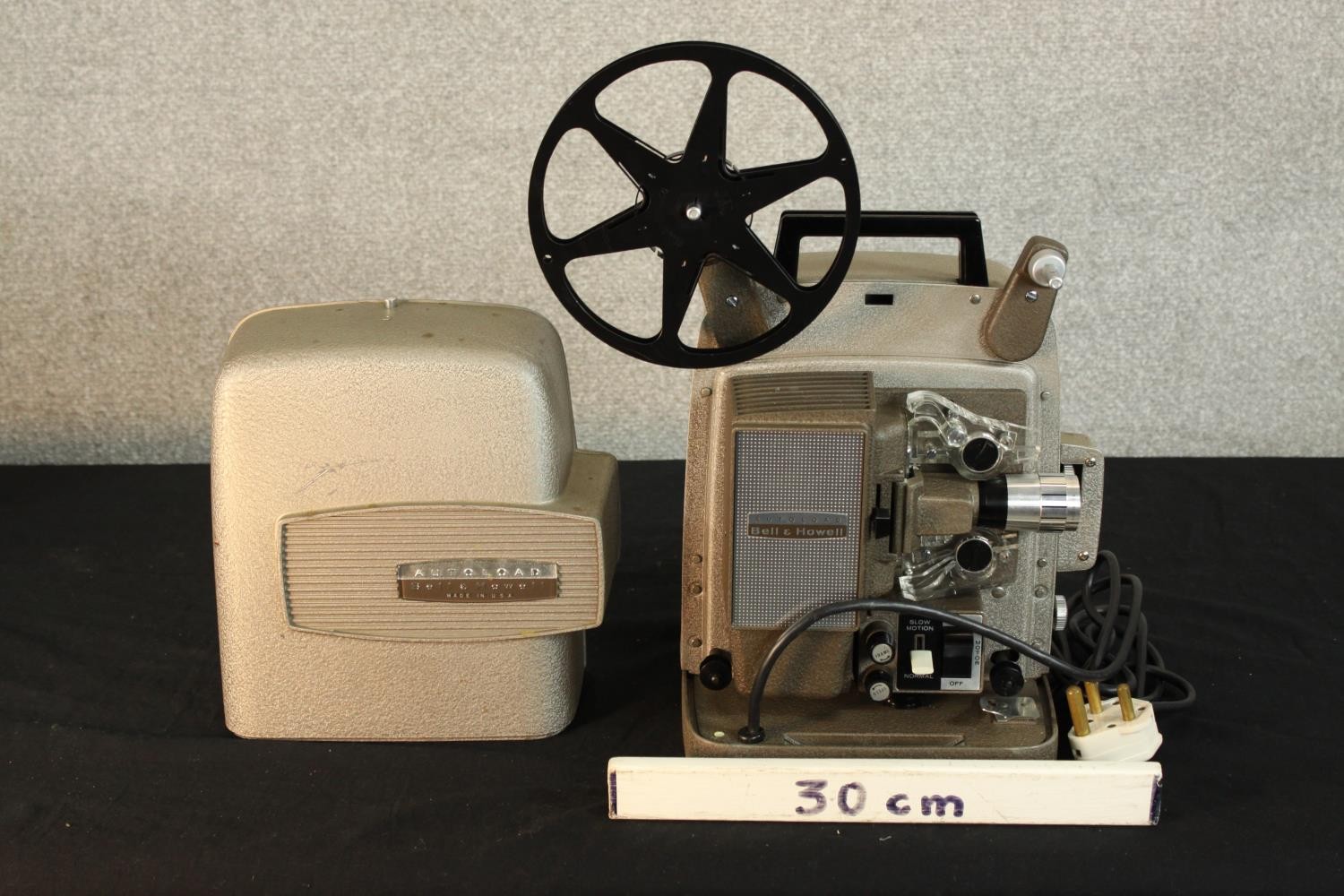 A mid 20th century boxed Bell & Howell electronic projector. H.37 W.33 D.30cm. (box) - Image 2 of 5