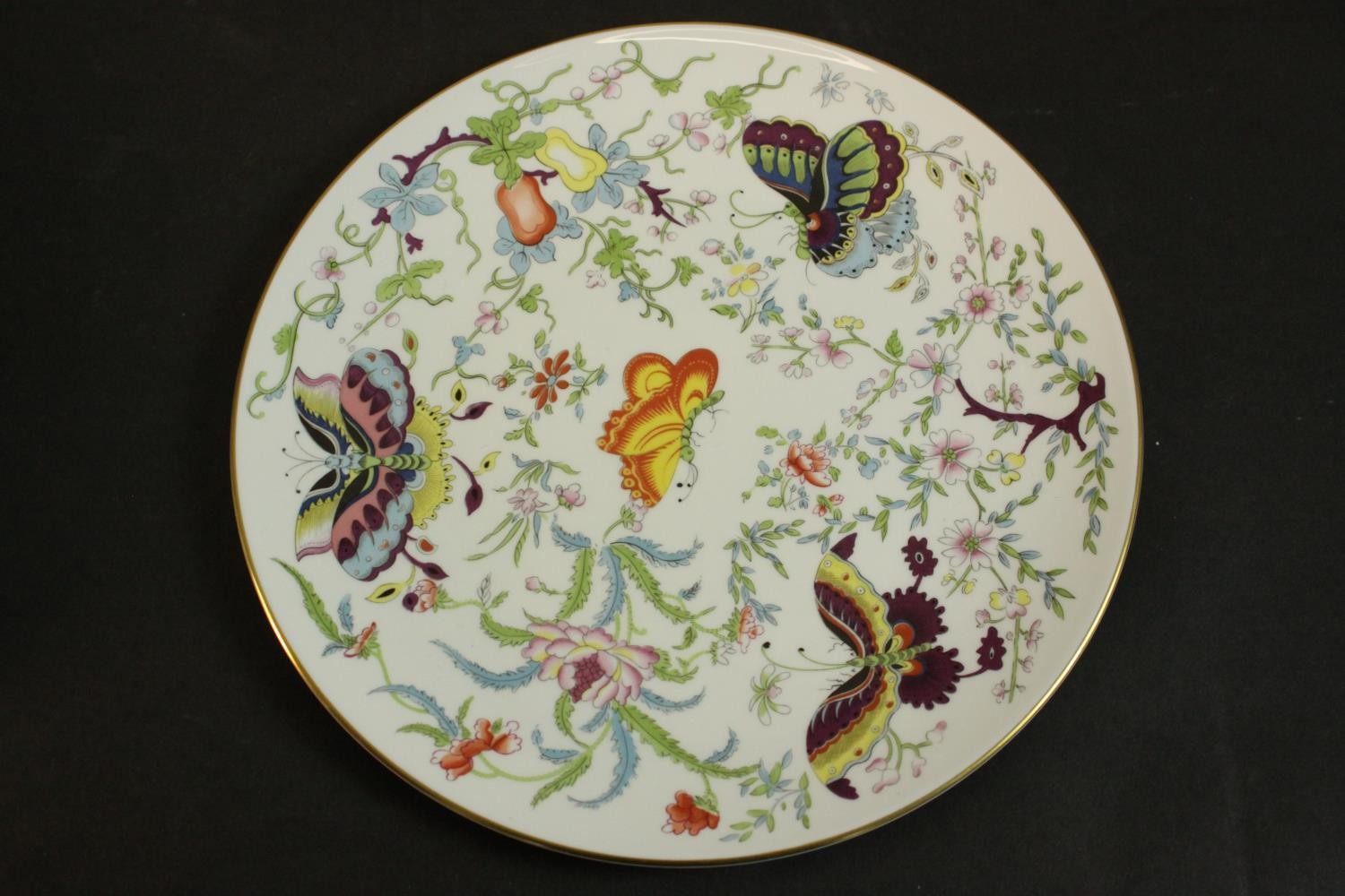 A collection of ten ceramic limited edition plates, Royal Worcester 'Exotic Butterflies', Wedgwood - Image 12 of 13