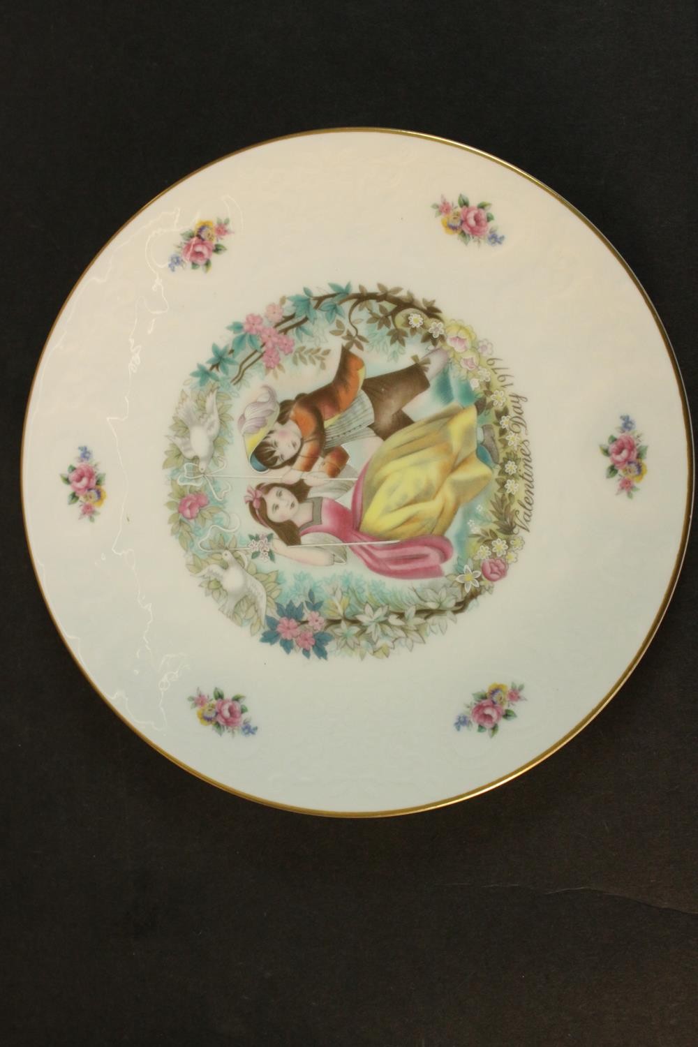 A collection of ten ceramic limited edition plates, Royal Worcester 'Exotic Butterflies', Wedgwood - Image 6 of 13