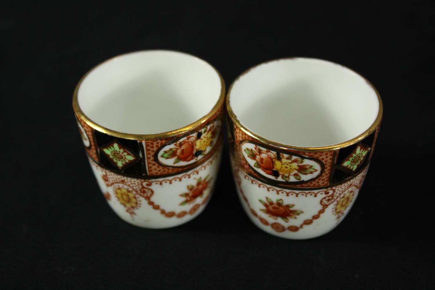 Two 20th century Sutherland China part tea and dinner sets decorated with sprays of flowers, marks - Image 7 of 10