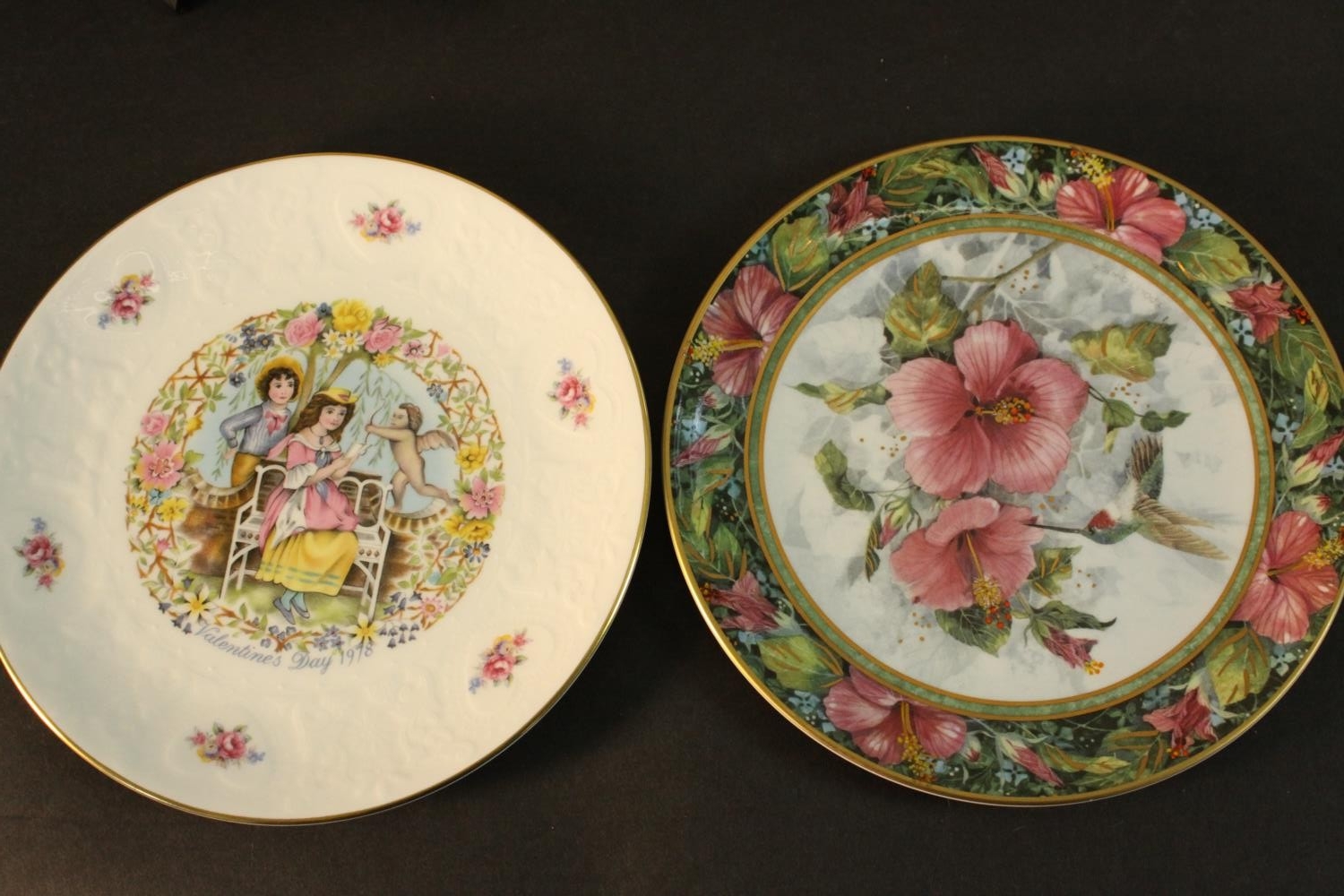 A collection of ten ceramic limited edition plates, Royal Worcester 'Exotic Butterflies', Wedgwood - Image 3 of 13