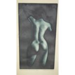 Francis Kelly (1927-2012), a signed limited edition engraving, 23/30 Sculpted Figure, signed by