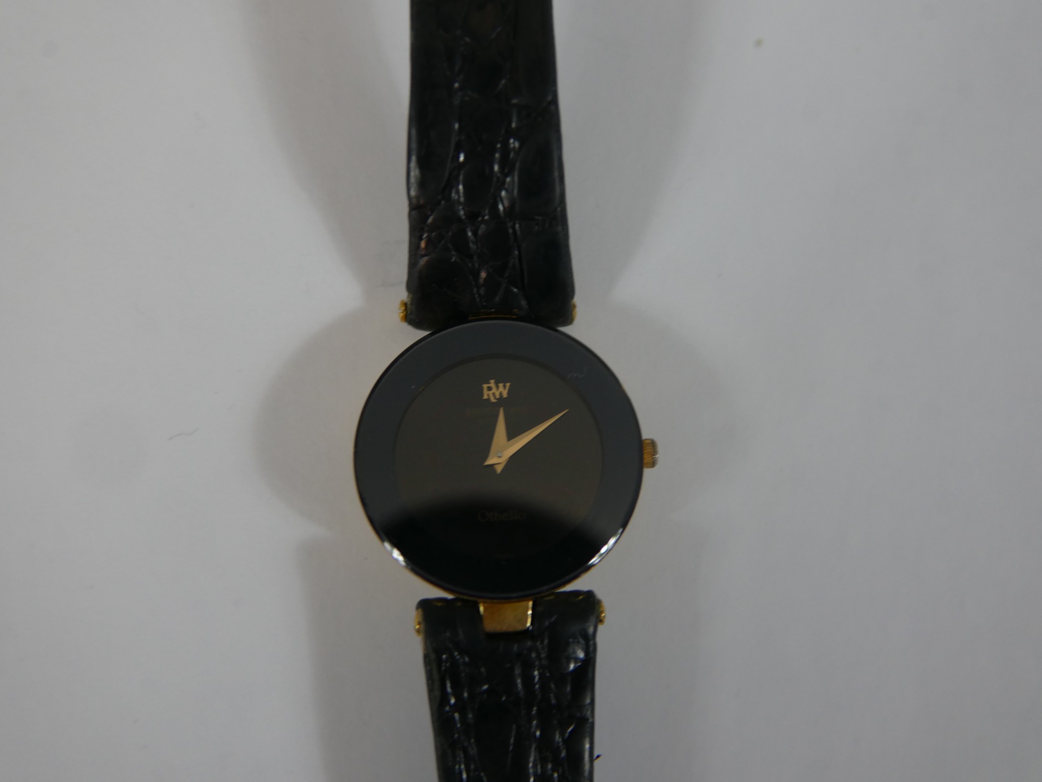 Three 20th century wristwatches to include a yellow metal cased Bulova watch, a yellow metal cased - Image 6 of 7