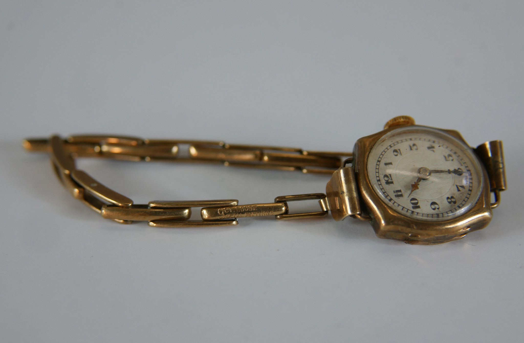 A collection of rolled gold and 9ct gold cased vintage watches, including a gentleman's Allaine - Image 3 of 6