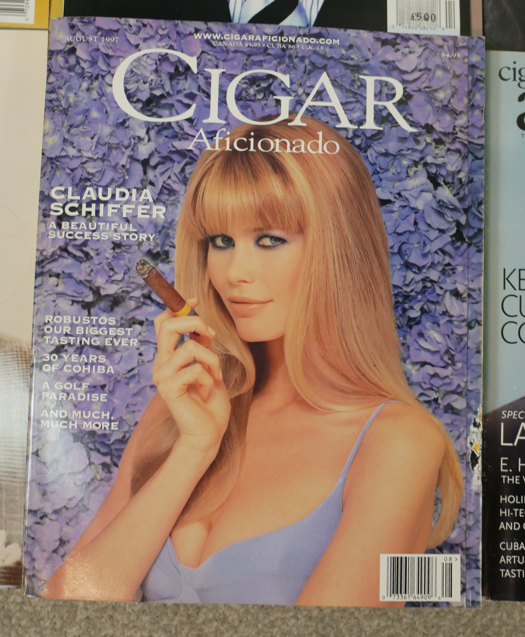 An extensive run of Cigar Aficionado magazines H.30 W.23 - Image 4 of 6