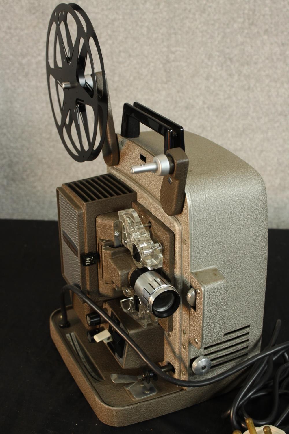 A mid 20th century boxed Bell & Howell electronic projector. H.37 W.33 D.30cm. (box) - Image 3 of 5