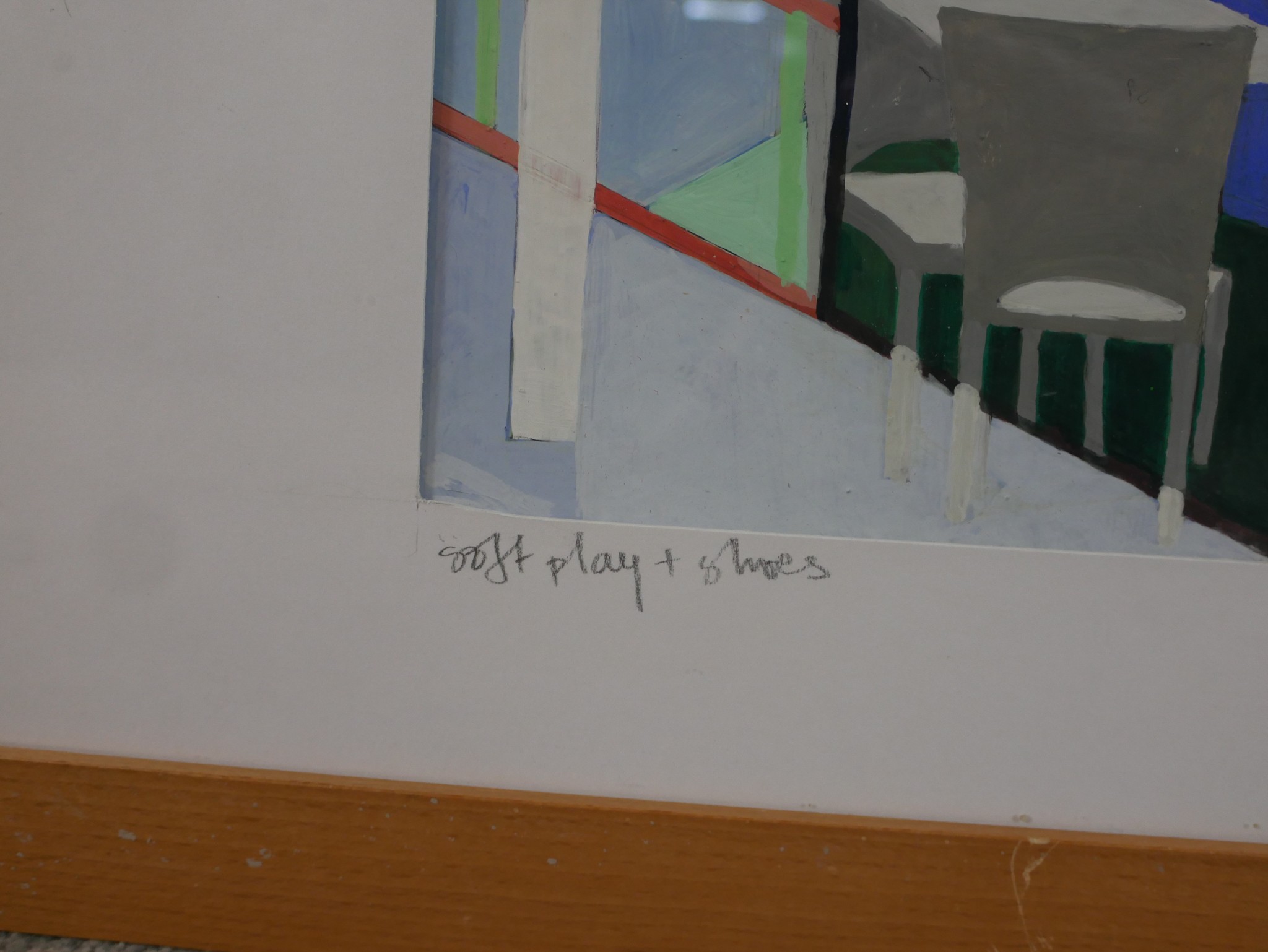 Hilary Beauchamp (Contemporary) Soft Play & Shoes, coloured print on paper, pencil signed and - Image 4 of 5