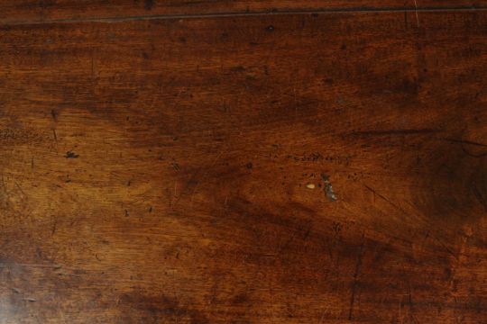 A 19th century mahogany fall front bureau opening to reveal fitted interior with two cupboard - Image 8 of 8