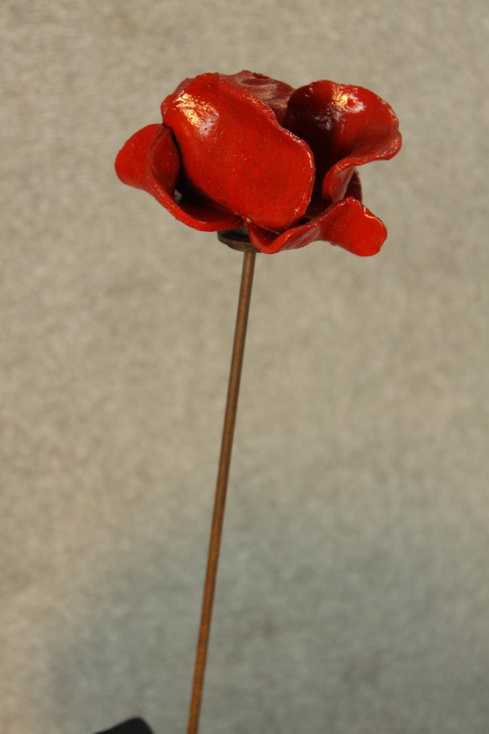 Blood Swept Lands and Seas of Red, a limited edition ceramic poppy by Paul Cummins made for the - Image 3 of 5