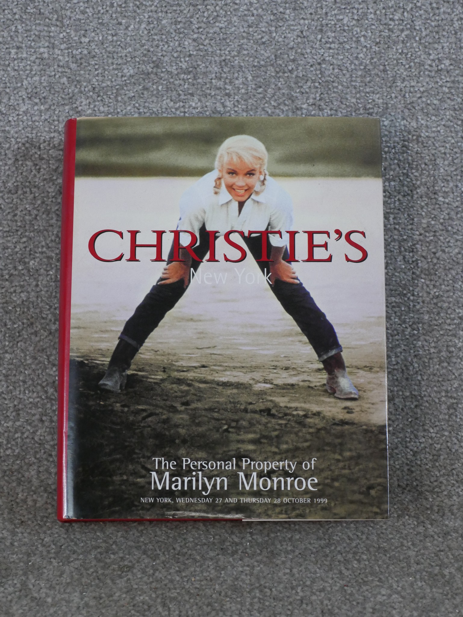 The Marilyn Monroe Collection Catalogue: The Personal Property of Marilyn Monroe held at Christies