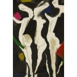 Marino Marini (20th century) La Sacre du Printemps, limited edition 22/50 coloured lithograph on