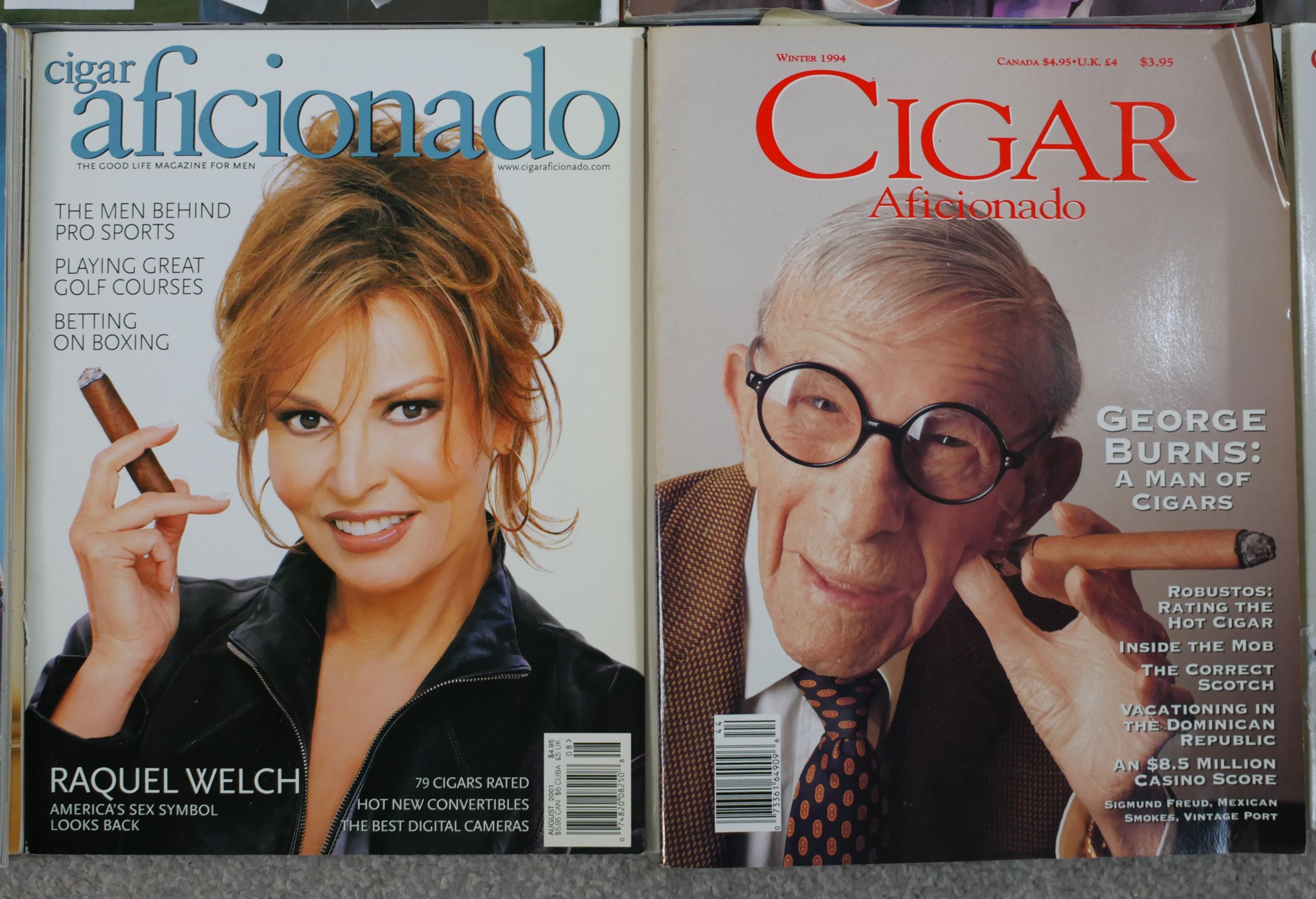 An extensive run of Cigar Aficionado magazines H.30 W.23 - Image 6 of 6