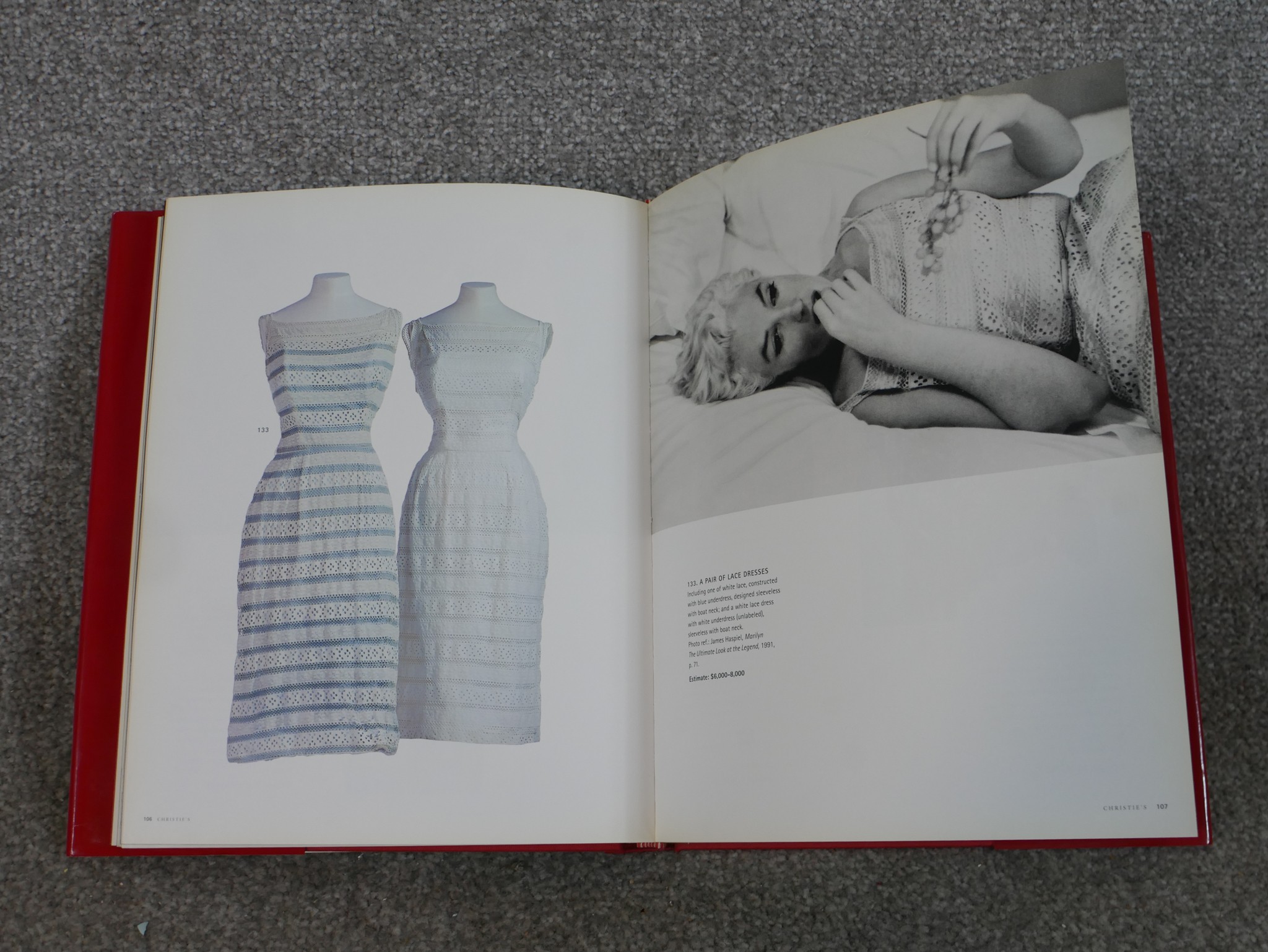 The Marilyn Monroe Collection Catalogue: The Personal Property of Marilyn Monroe held at Christies - Image 3 of 7