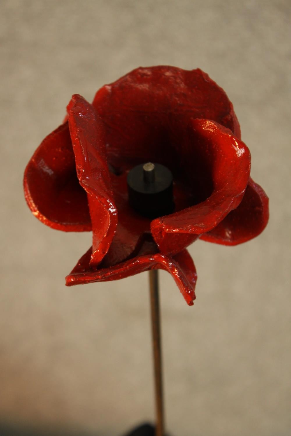 Blood Swept Lands and Seas of Red, a limited edition ceramic poppy by Paul Cummins made for the - Image 4 of 5