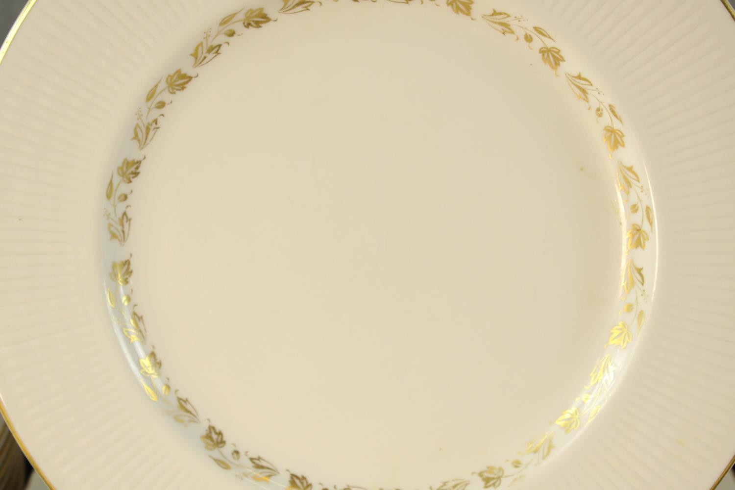 An extensive Royal Doulton Fairfax pattern tea and dinner service comprising of cups, saucers, - Image 7 of 12