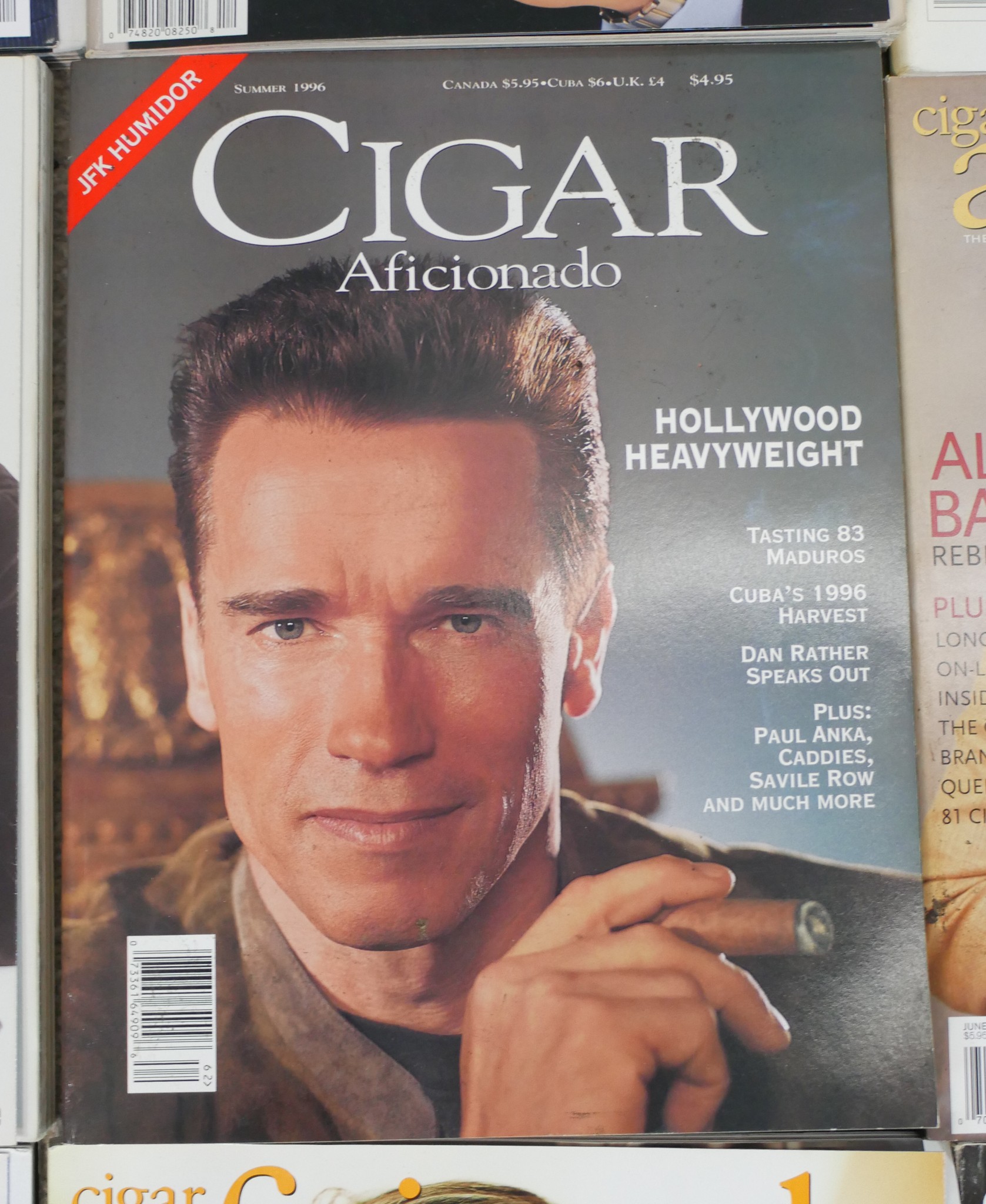 An extensive run of Cigar Aficionado magazines H.30 W.23 - Image 5 of 6