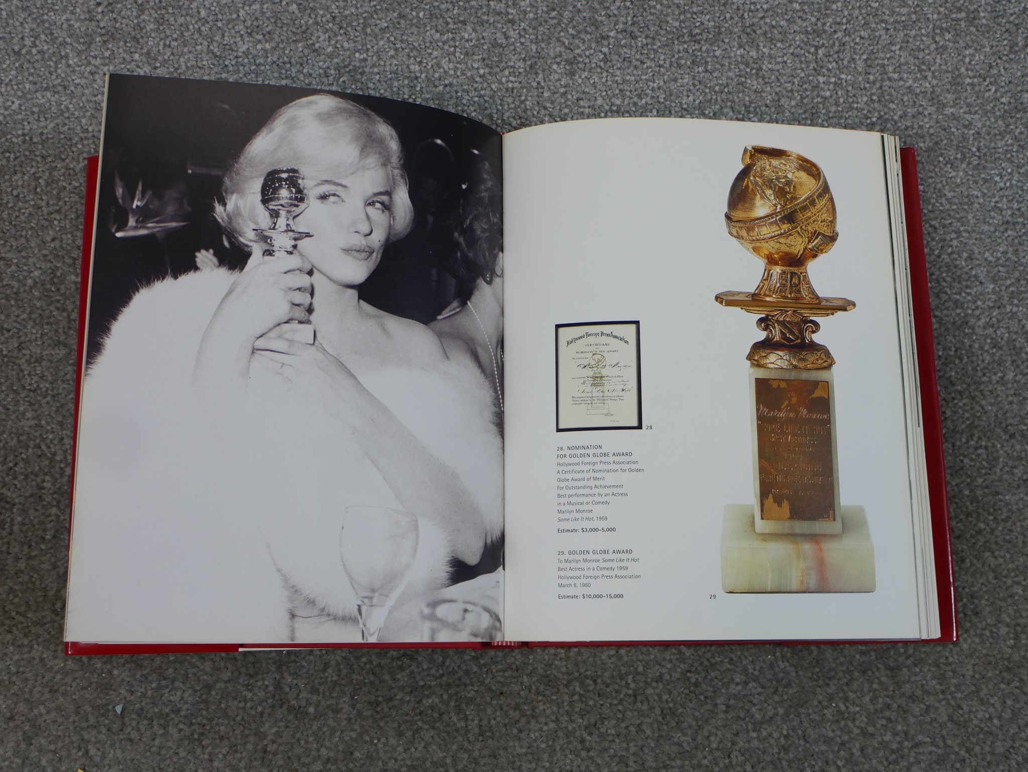 The Marilyn Monroe Collection Catalogue: The Personal Property of Marilyn Monroe held at Christies - Image 4 of 7