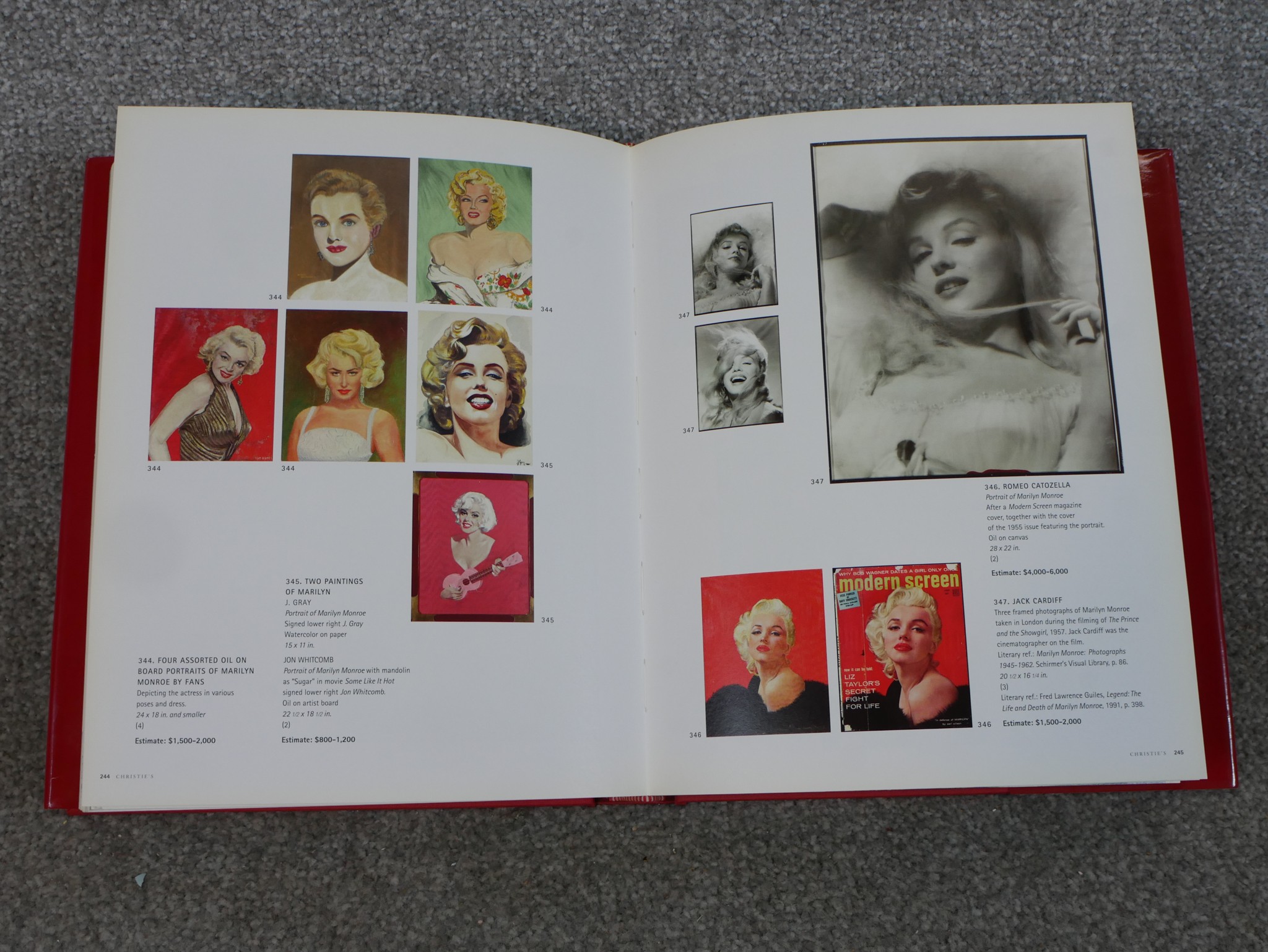 The Marilyn Monroe Collection Catalogue: The Personal Property of Marilyn Monroe held at Christies - Image 6 of 7