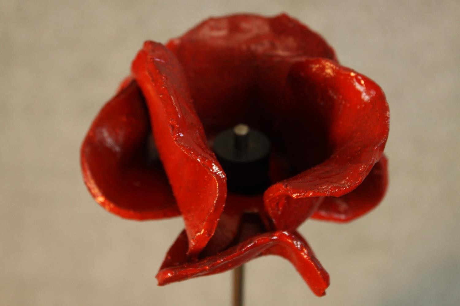 Blood Swept Lands and Seas of Red, a limited edition ceramic poppy by Paul Cummins made for the - Image 2 of 5