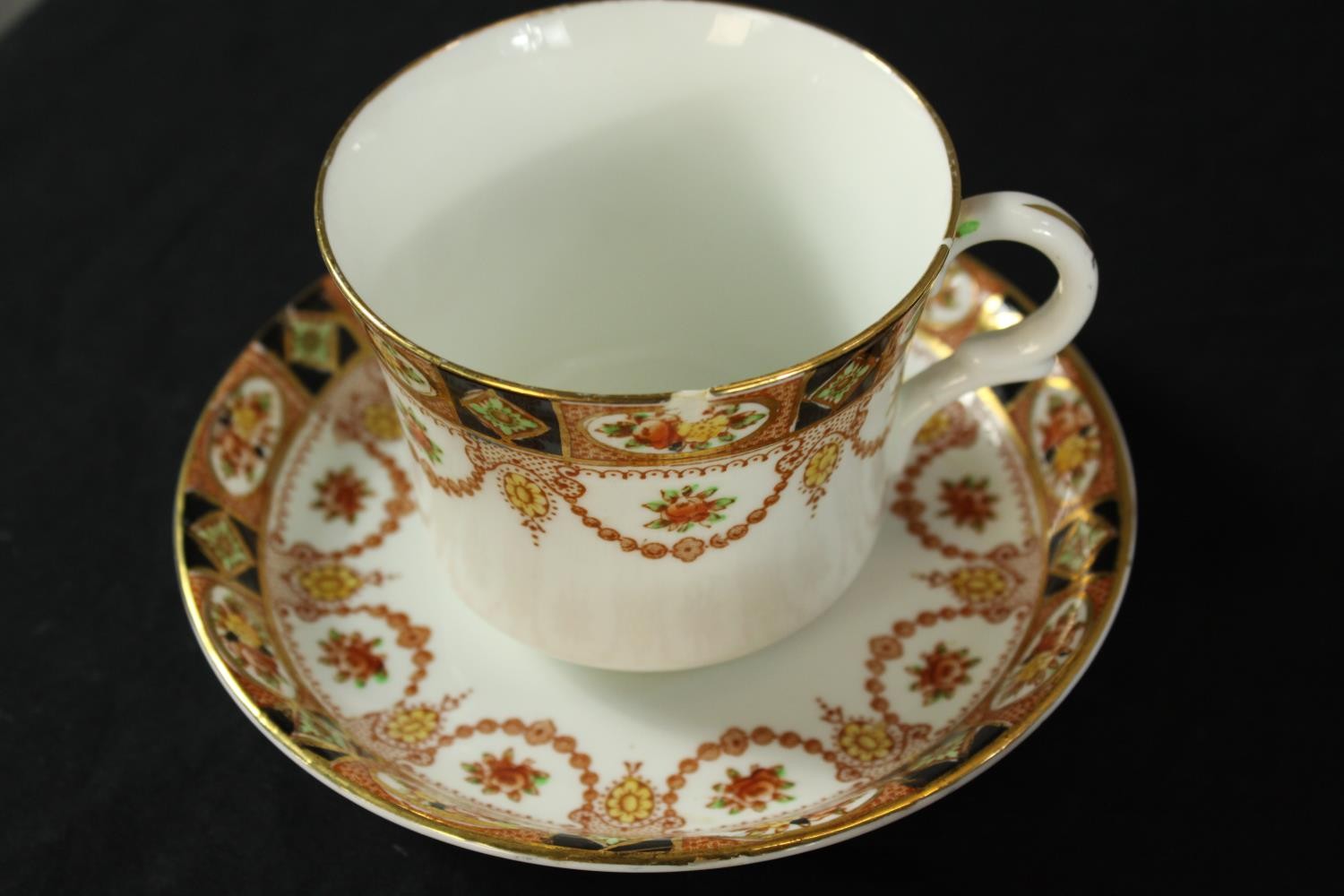 Two 20th century Sutherland China part tea and dinner sets decorated with sprays of flowers, marks - Image 9 of 10