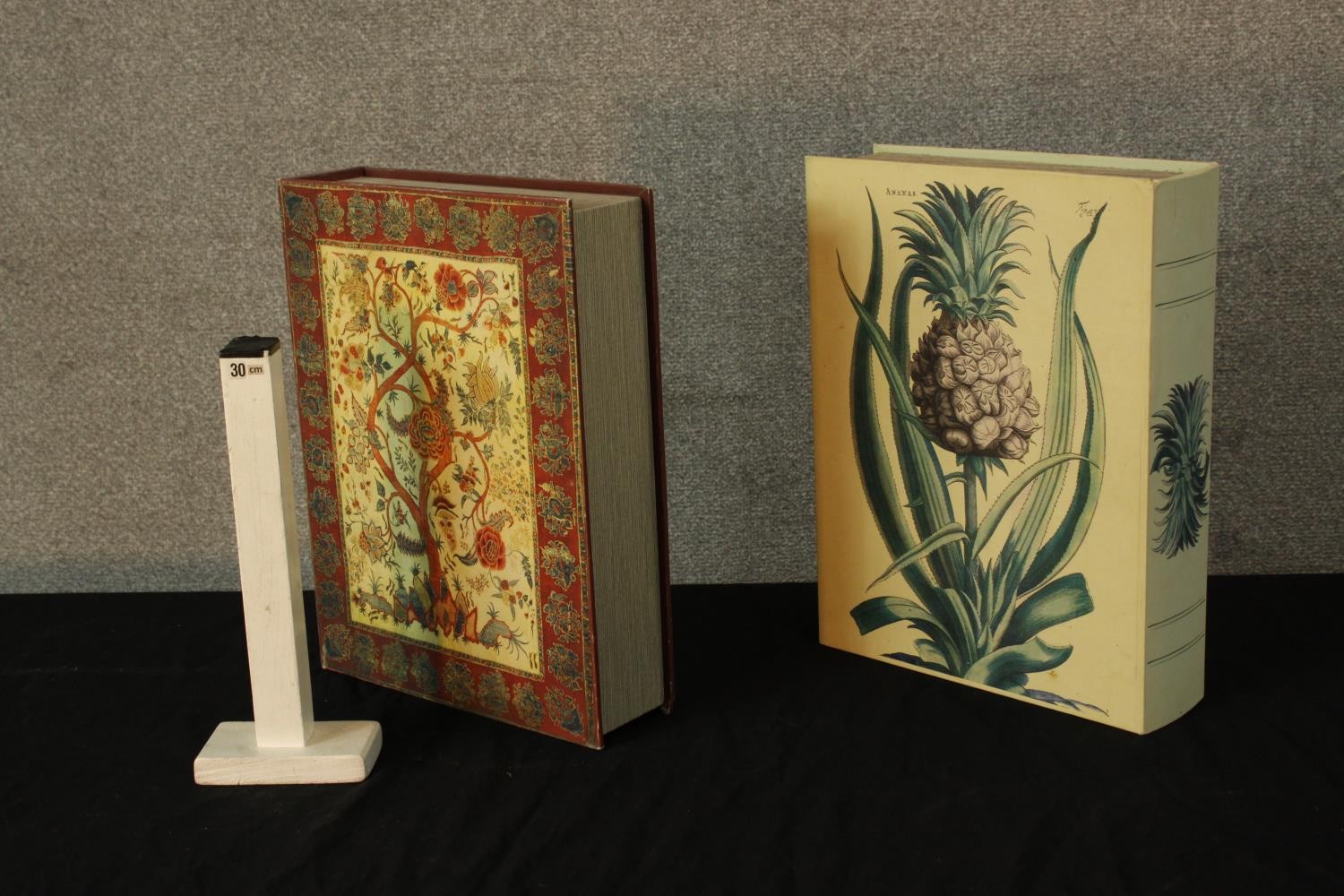 Two reproduction reproduction French books of botanical interest. H.39 W.29cm. (each) - Image 2 of 2