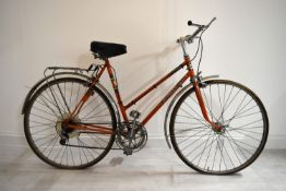 A Crescent ladies bicycle. 23" frame. Wheels Dia.25"