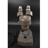 A mid 20th century electric microscope by Propper No. 56994. H.31cm