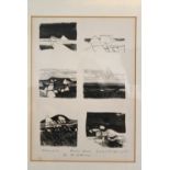 David Humphries (20th century), Various landscapes in a single picture, pencil signed artist's proof