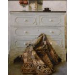 Cecil Jospe (1928 - 2004) Carpet before Chest of Drawers; coloured photograph, framed. H.62 W.46cm