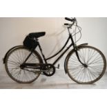 A Raleigh Cameo ladies bicycle. 22" frame. Wheels Dia.24"