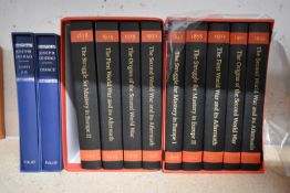 Two boxed Folio Society books to include Joseph Conrad. (Qty 11)