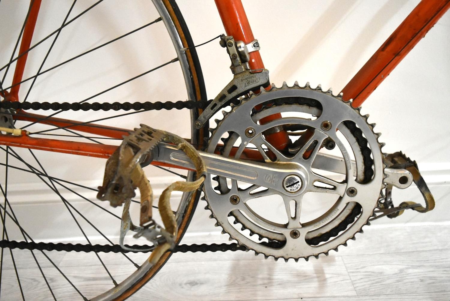 A gentlemen's Crescent bicycle. 23" frame. Wheels Dia.25" - Image 4 of 15