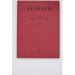 Susannah Wilshire Torem, Venezia, a photograph book together with poems by Mario Stefani,