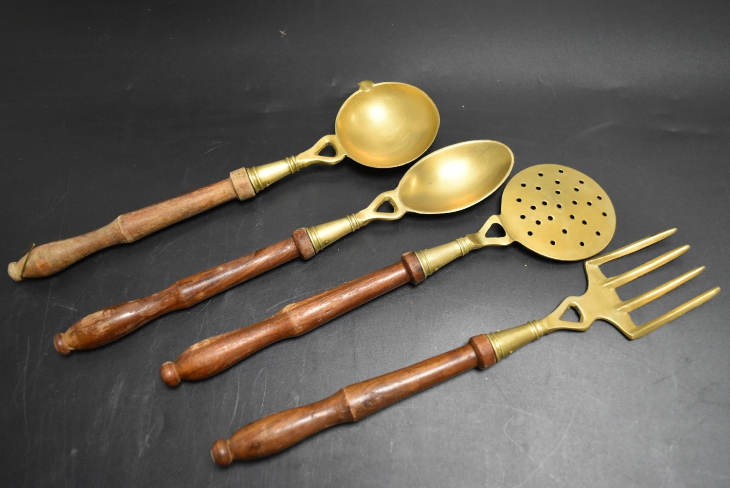 Assortment of metalware to include an oval copper lidded cooking pot, a pair of hexagonal pewter - Image 8 of 10