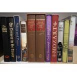 A quantity of Folio Society books to include James Boswell The Life of Samuel Johnson, The Black