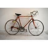 A gentlemen's Crescent bicycle. 23" frame. Wheels Dia.25"