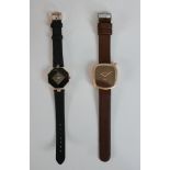Two new in box Strada Fashion watches, one with a faceted crystal face and diamante detailing. H.4